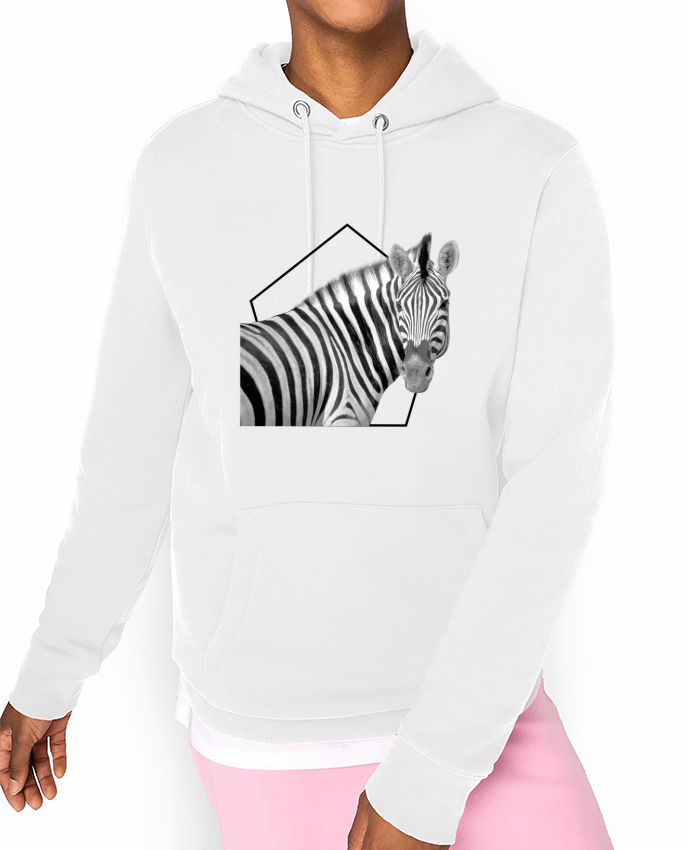 Hoodie Zebra Par Pom