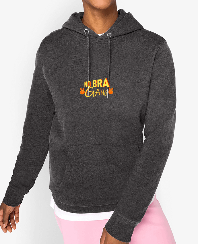 Hoodie No Bra GANG Par Arepo