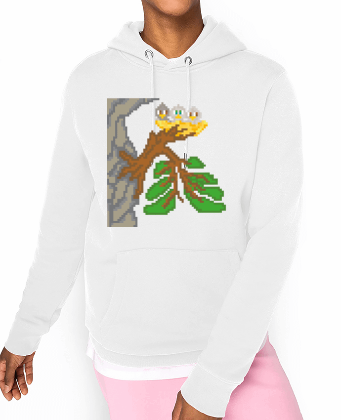 Hoodie WISE NATURE Par Santiaguen