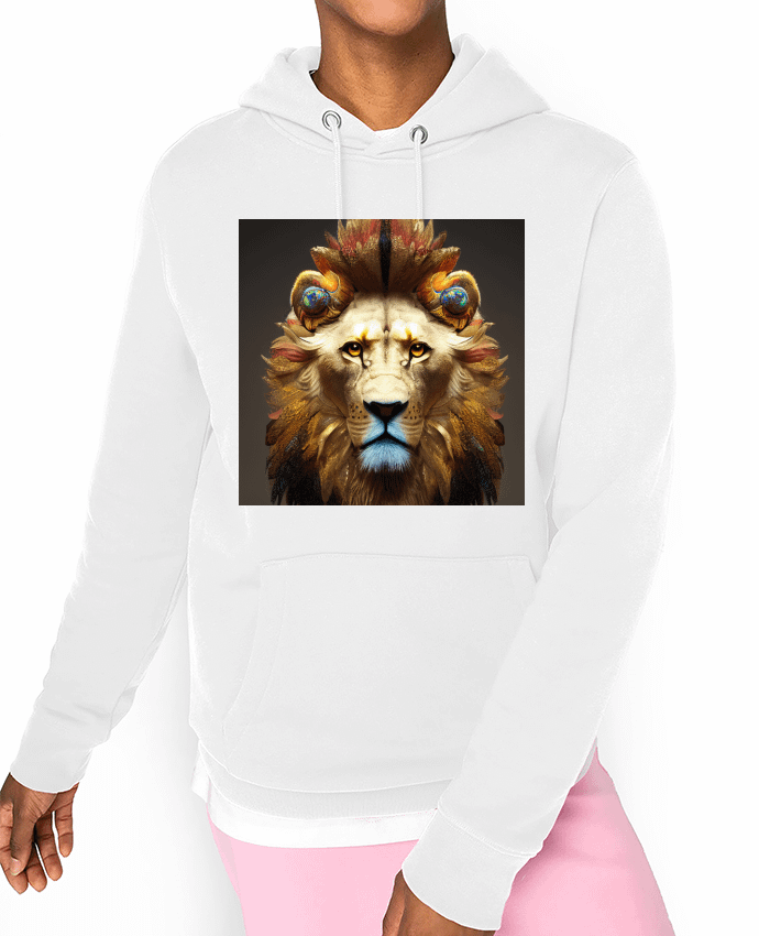 Hoodie Rey de color Par a-Creations