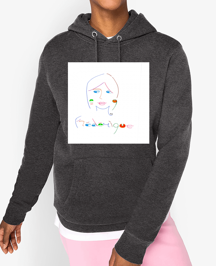 Hoodie Frédérique2 Par Mobius