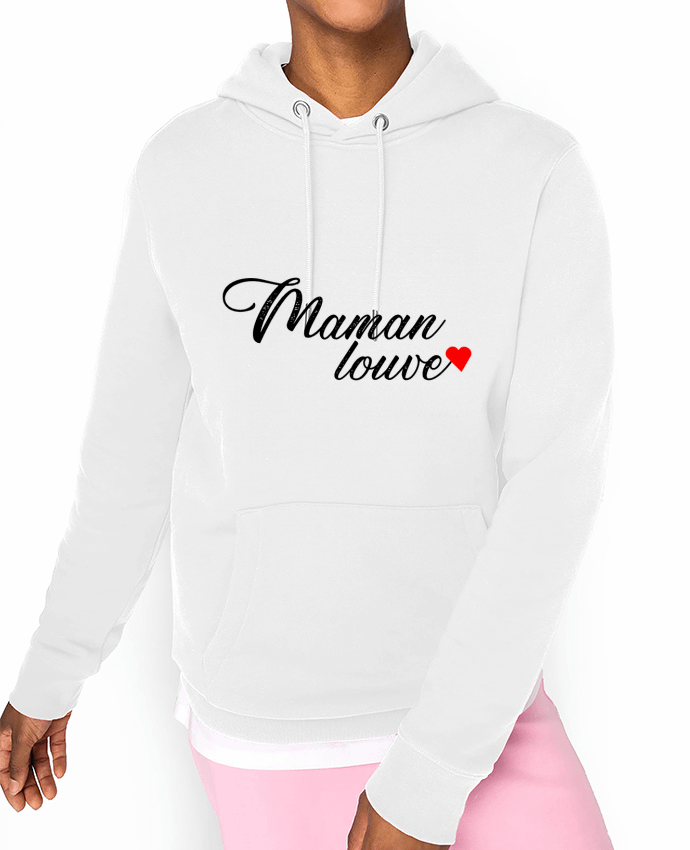 Hoodie maman louve Par Tosca_33