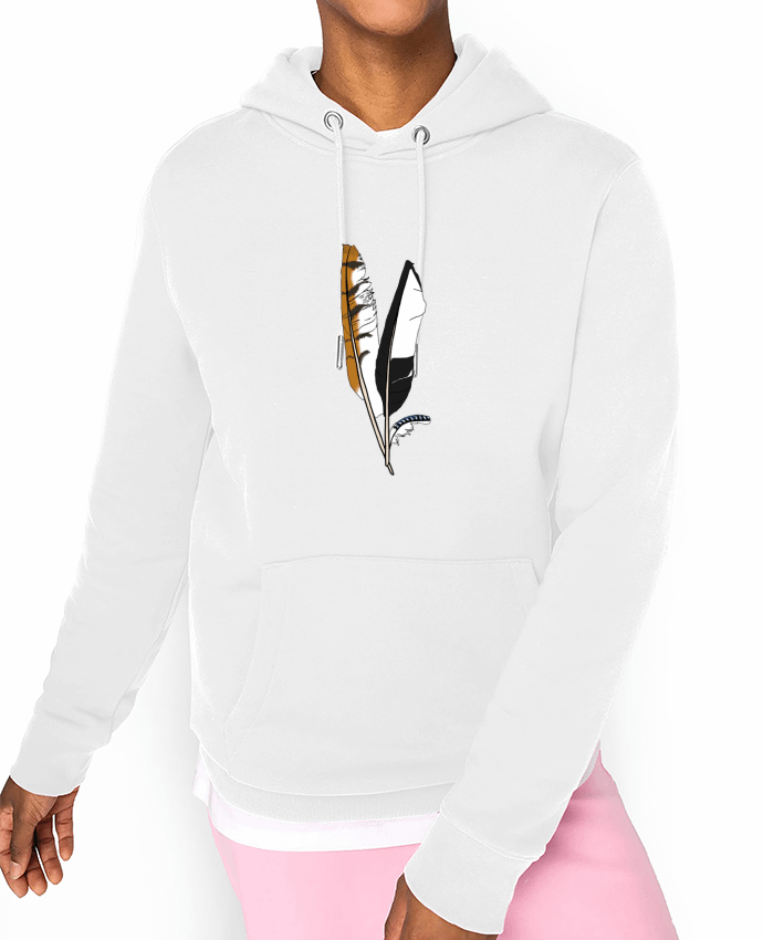 Hoodie Plumes Par PlasmaPulsar