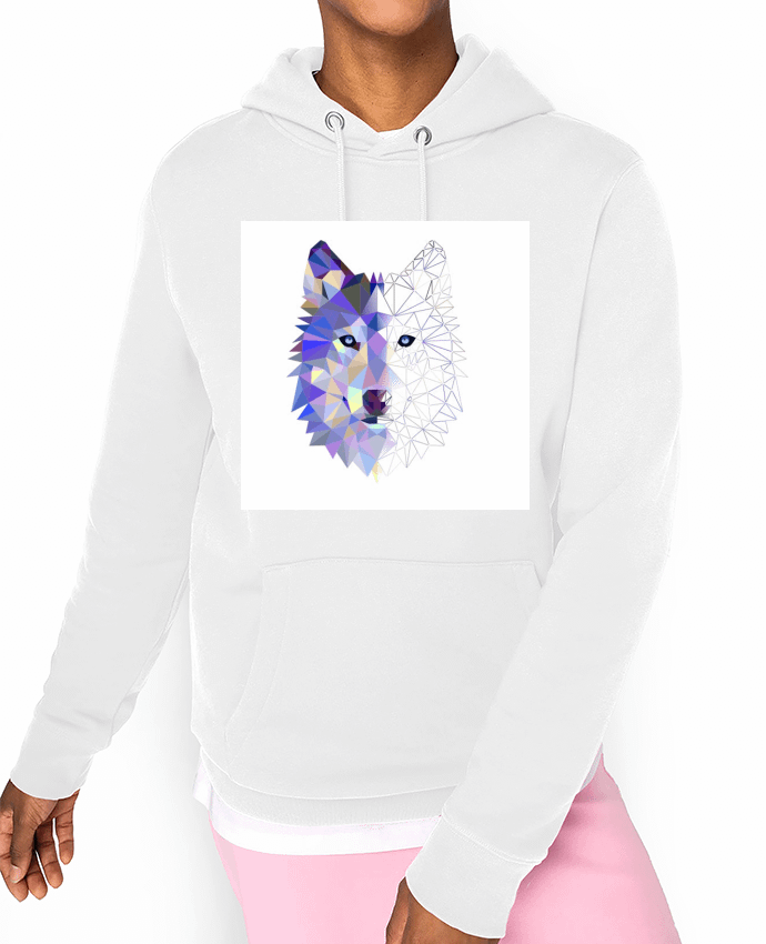 Hoodie Lobo Par creativeSkin