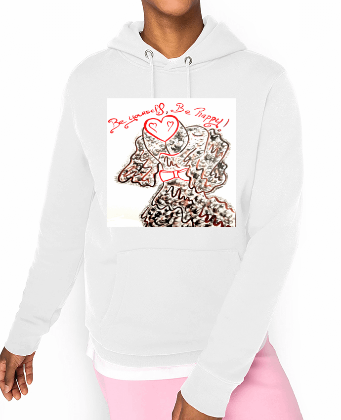 Hoodie Popdog Art Teckel : fier et adorable  ! Par Doudoueditions