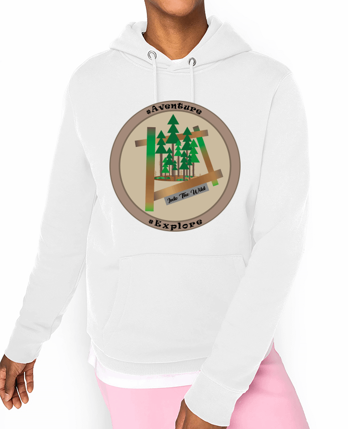 Hoodie L'aventure Par Lours/2pattes