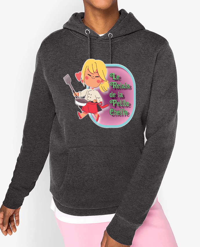 Hoodie Cut Frenchy Cook Par Graphy-Tales