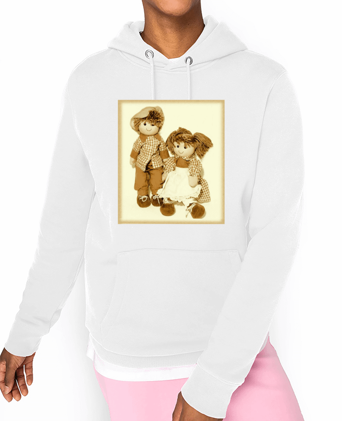 Hoodie Gavroche, fileette et garçon. Par Bief Designs.