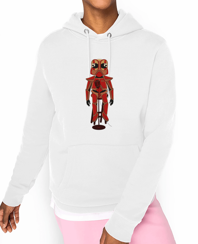 Hoodie W4 Par Santiaguen