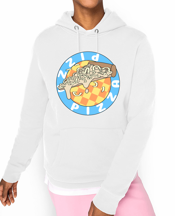 Hoodie Illustrated Pizza Logo Par Loon