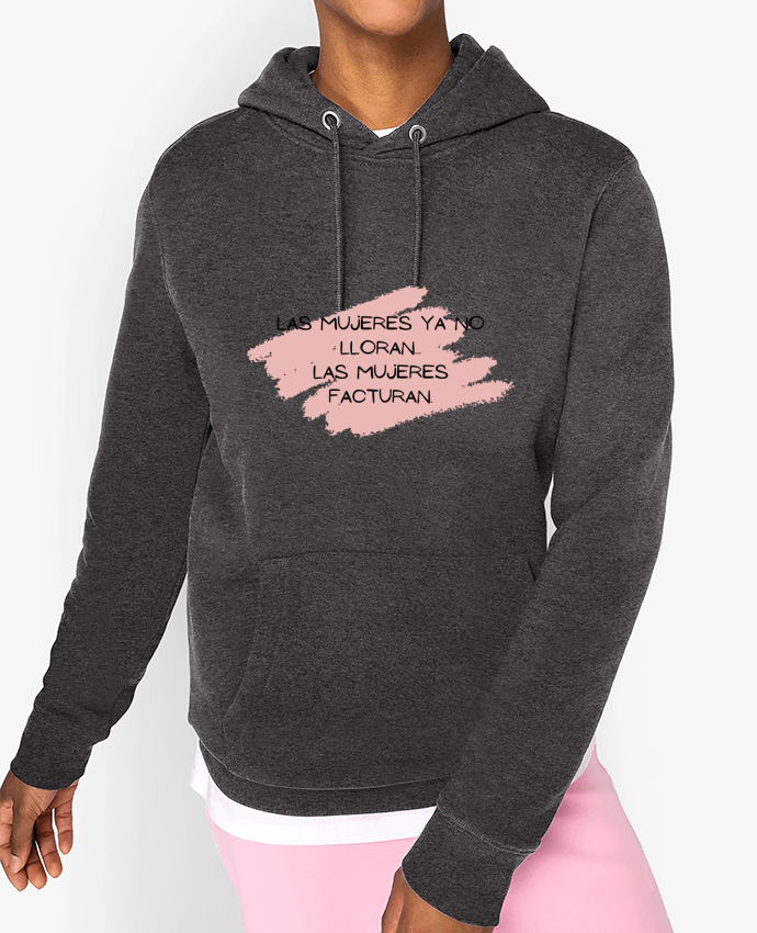 Hoodie Las mujeres ya no lloran Par ValeDelAngel