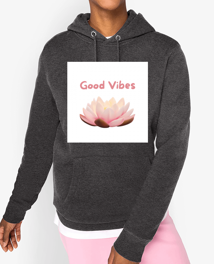 Hoodie lotus Par Inspirations Infinies