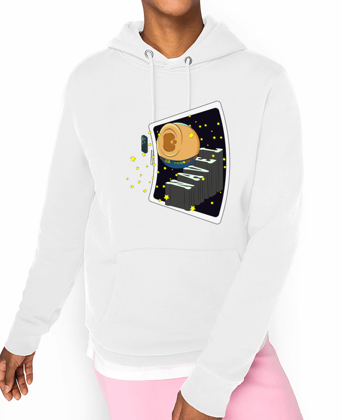 Hoodie SELFIE NAVEL Par Santiaguen