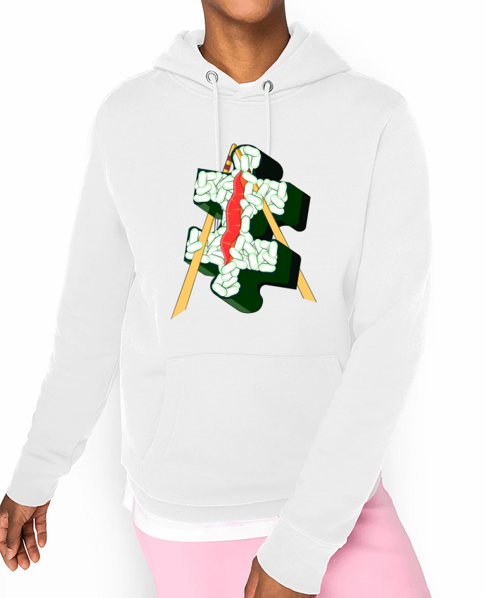 Hoodie SUSHI PIECE Par Santiaguen