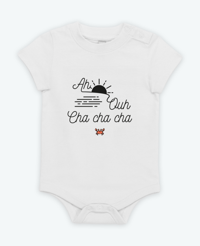Body bébé Ah ouh cha cha cha par Folie douce