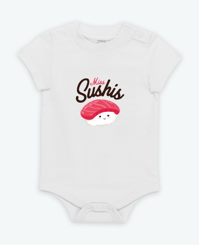 Body bébé Miss Sushis par Nana