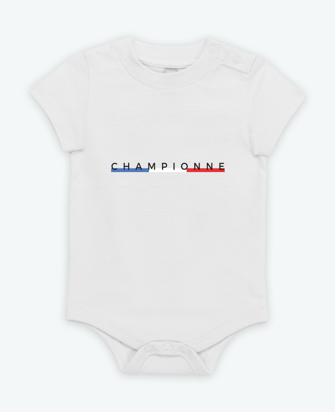 Body bébé Championne par Nana