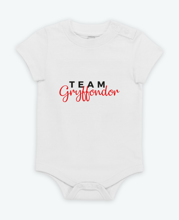 Body bébé Team Gryffondor par Nana
