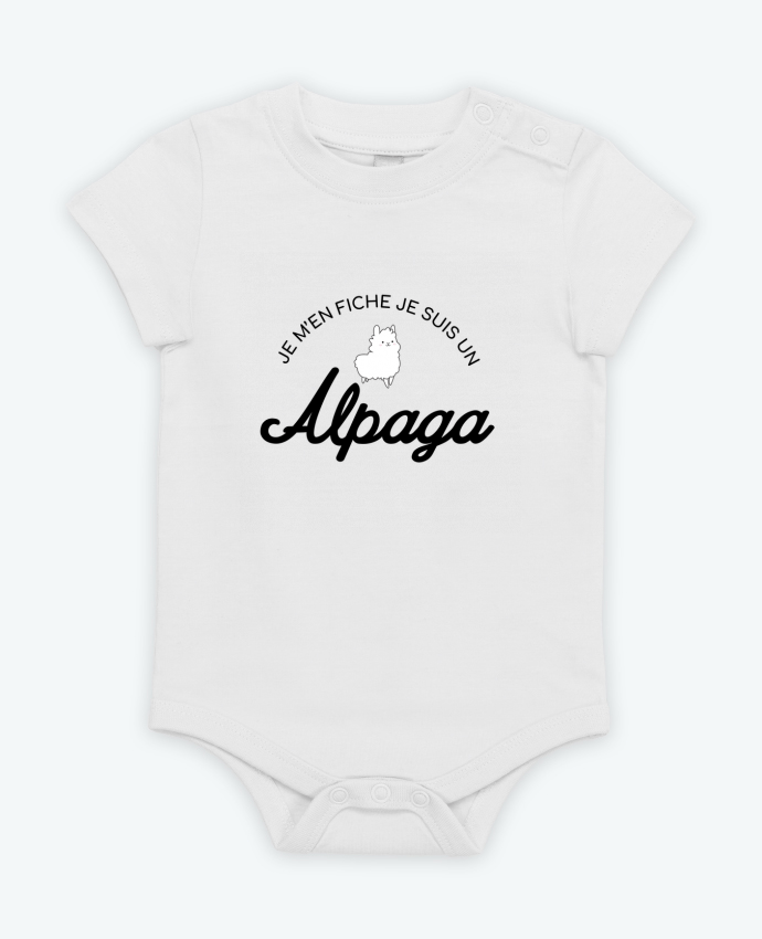 Body bébé Alpaga par Nana