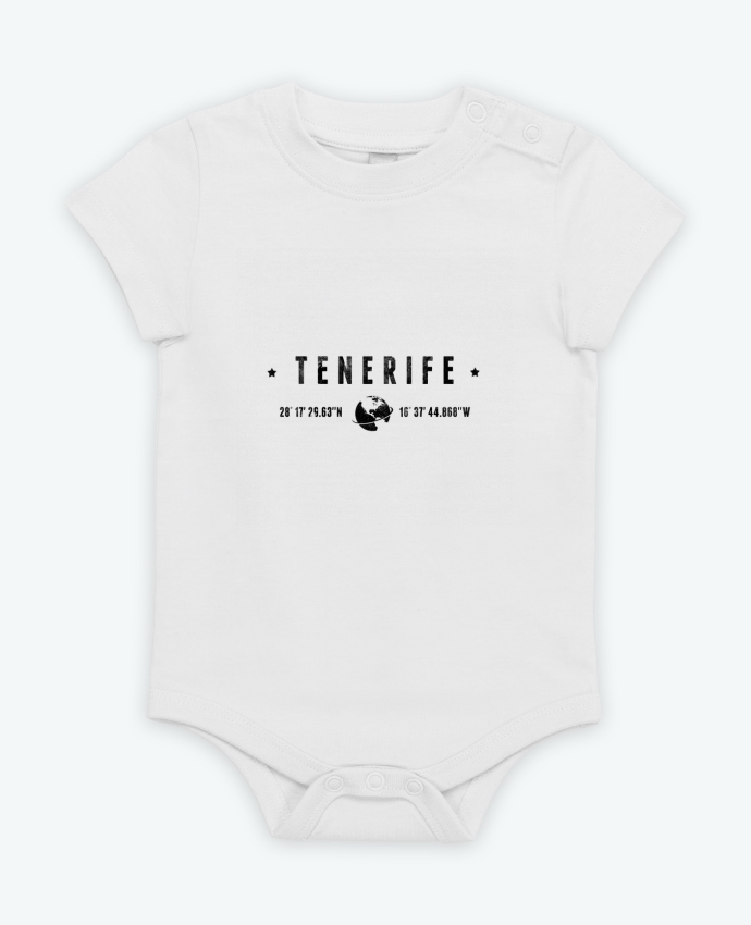 Body bébé Tenerife par Les Caprices de Filles