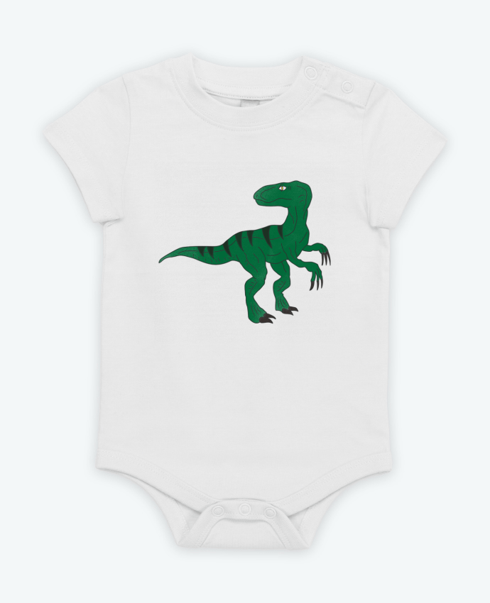 Body bébé Dino par tunetoo