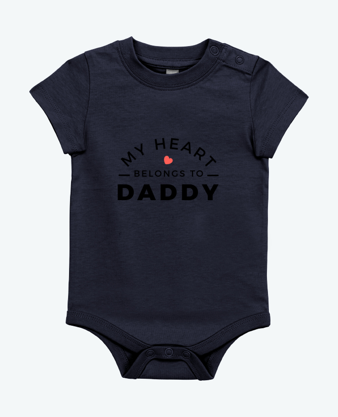 Body bébé My heart belongs to daddy par Nana