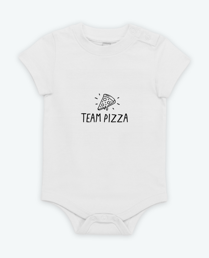 Body bébé Team pizza cadeau humour par Original t-shirt