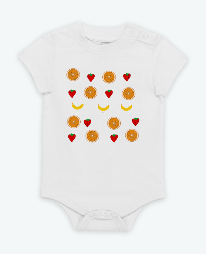 Body bébé Fruits par Paalapaa
