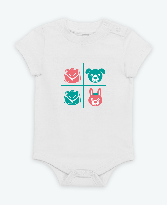 Body bébé school kids par TEYTO