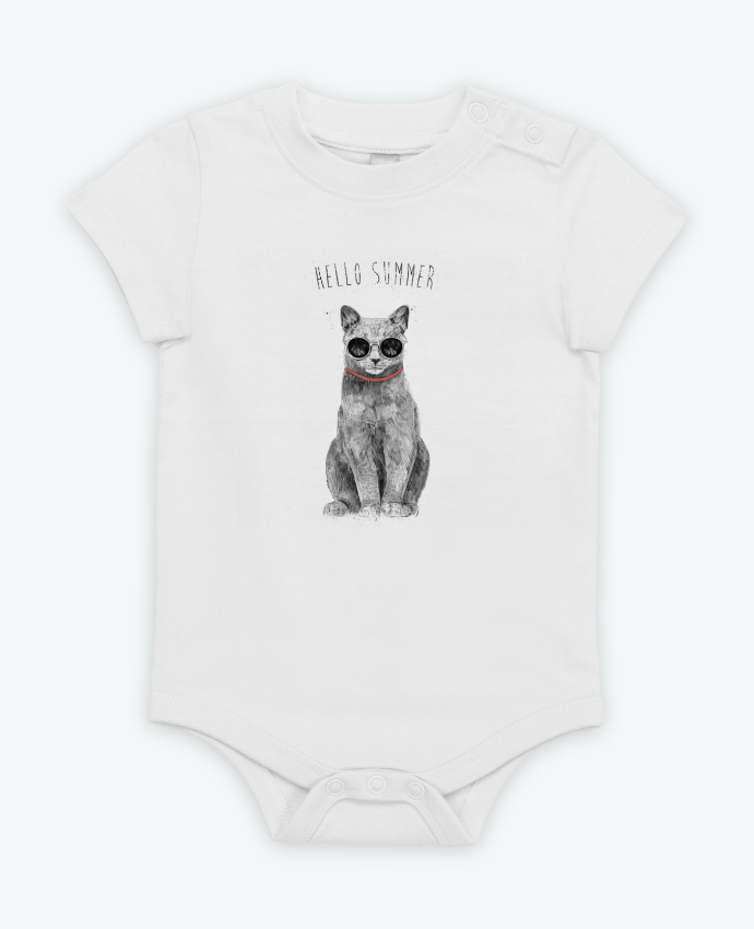 Body bébé Hello Summer par Balàzs Solti