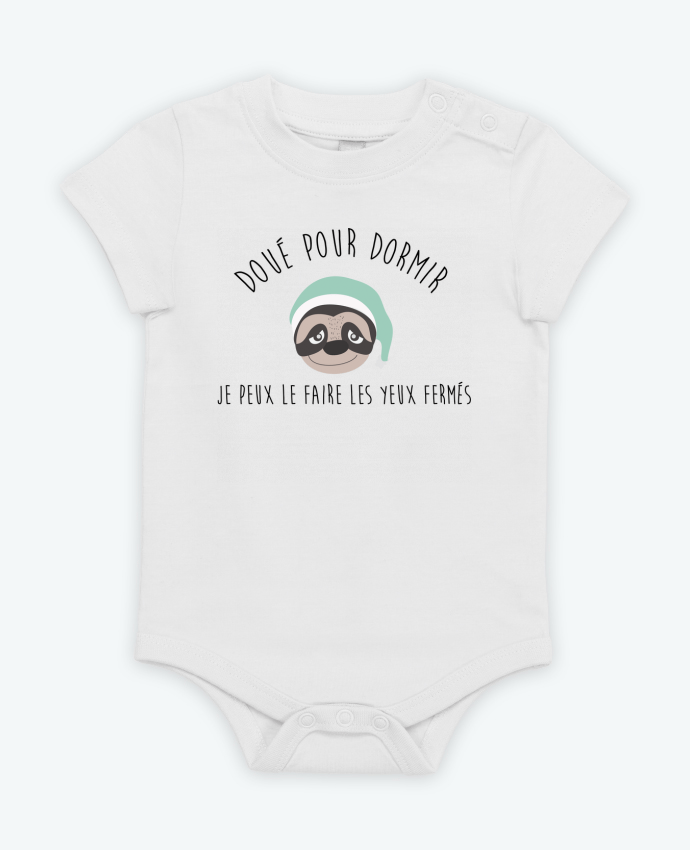 Body bébé Doué pour dormir par jorrie