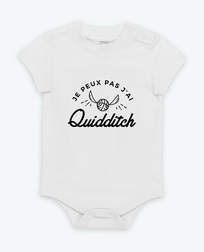 Body bébé Je peux pas j'ai Quidditch par Nana