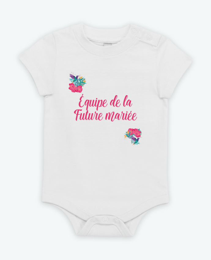 Body bébé Collection Mariage 