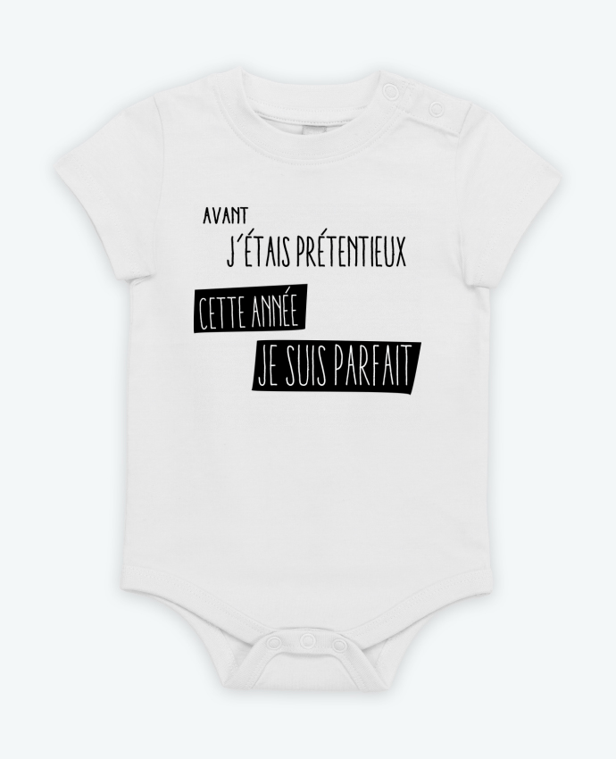 Body bébé Proverbe prétentieux par jorrie