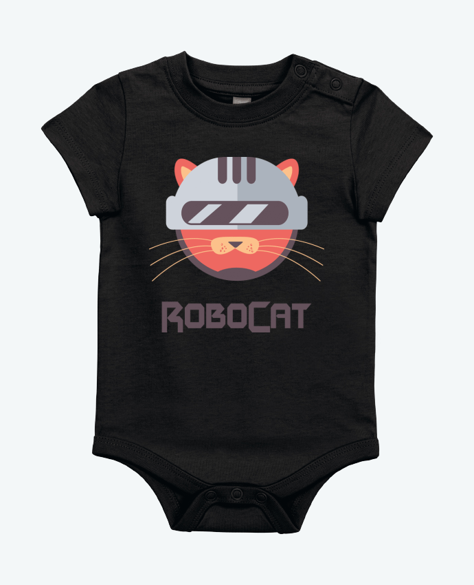 Body bébé ROBOCAT par Tchilleur