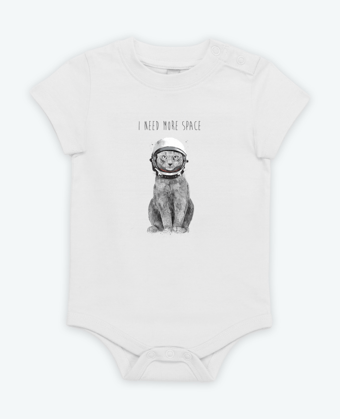 Body bébé I need more space par Balàzs Solti