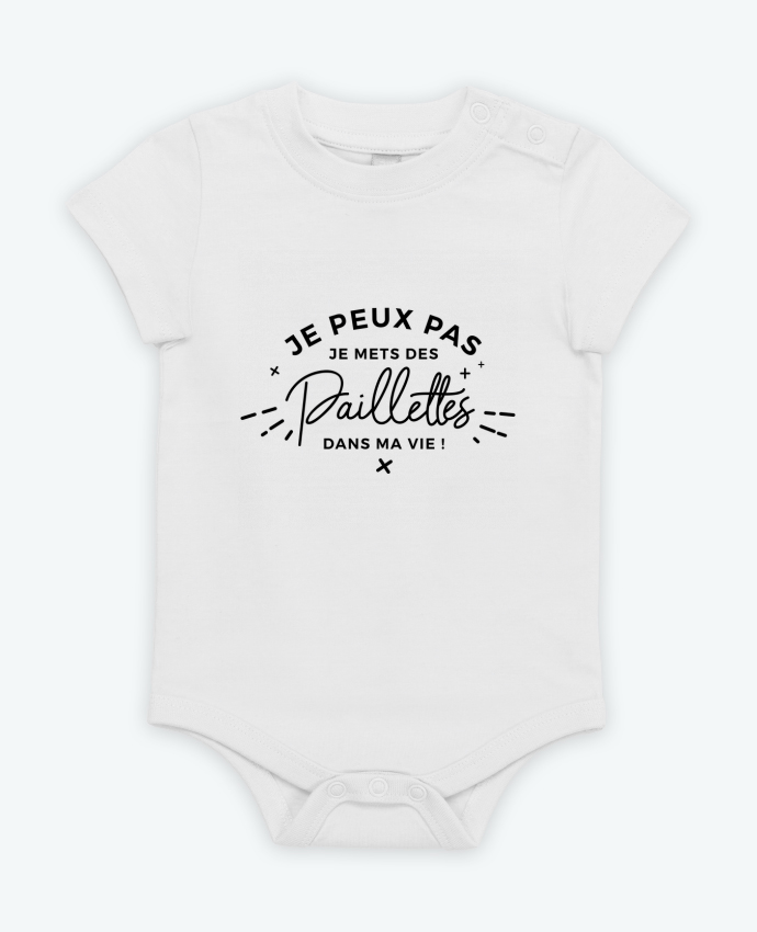 Body bébé Paillettes par Nana