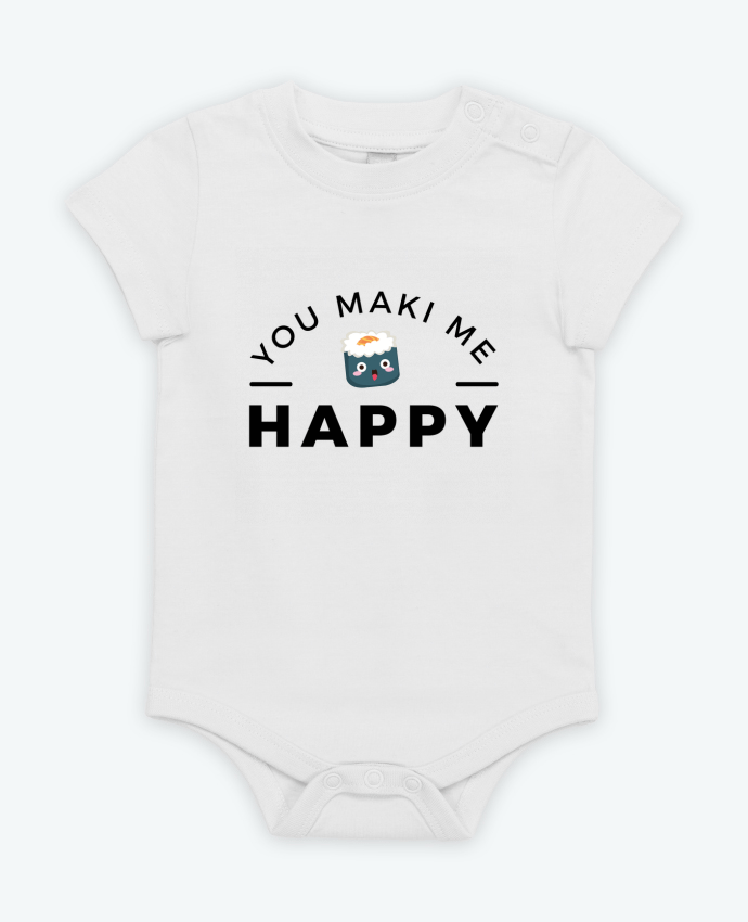 Body bébé You Maki me Happy par Nana