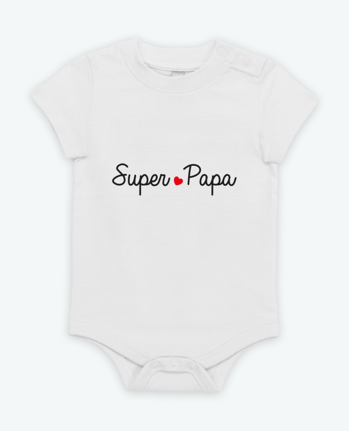 Body bébé Super Papa par Nana