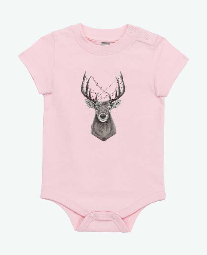 Body bébé Xmas deer par Balàzs Solti