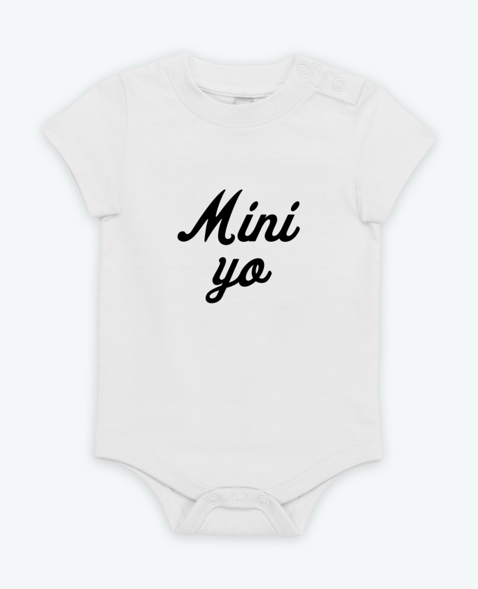 Body bébé Mini yo par tunetoo