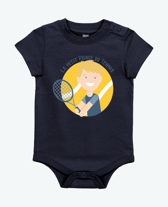 Body bébé Le Petit Prince du Tennis par Le Petit Prince du Tennis