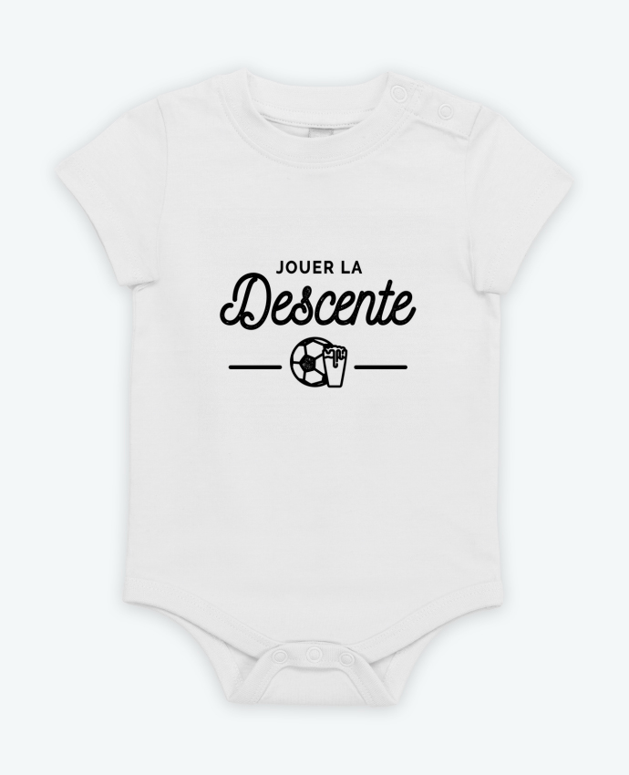 Body bébé Jouer la descente par Rustic