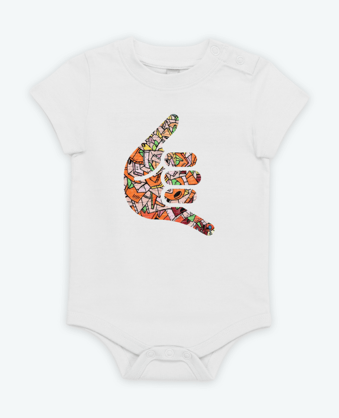 Body bébé Graffiti par ThibaultP