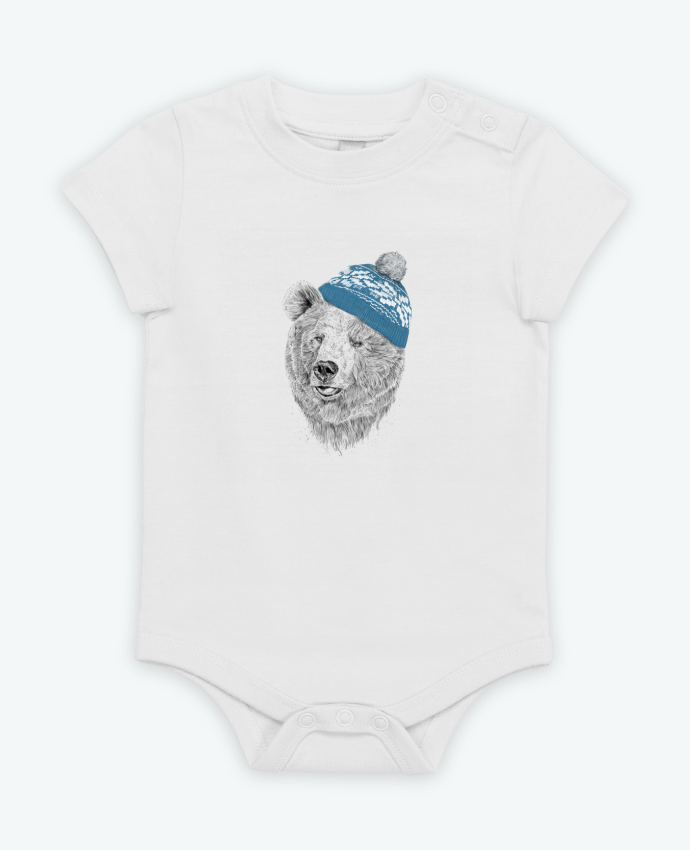 Body bébé Hello Winter par Balàzs Solti