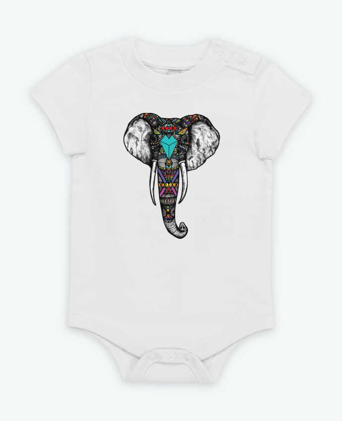 Body bébé Éléphant indien par jorrie