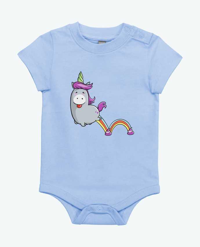 Body bébé Licorne sautillante par TOMI AX