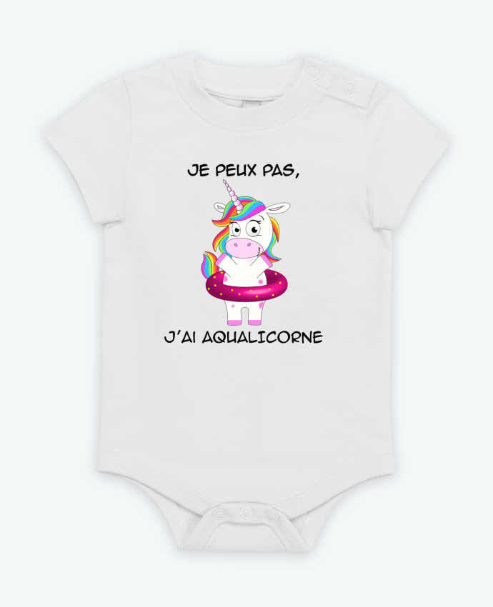 Body bébé Aqualicorne par Nathéo
