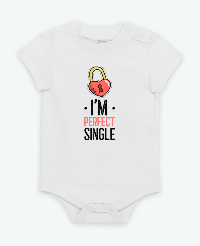 Body bébé funny-anti-valentine-s-day par Wans-e Store