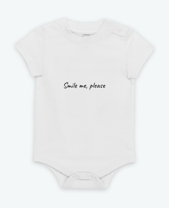 Body bébé Smile me, please par 
